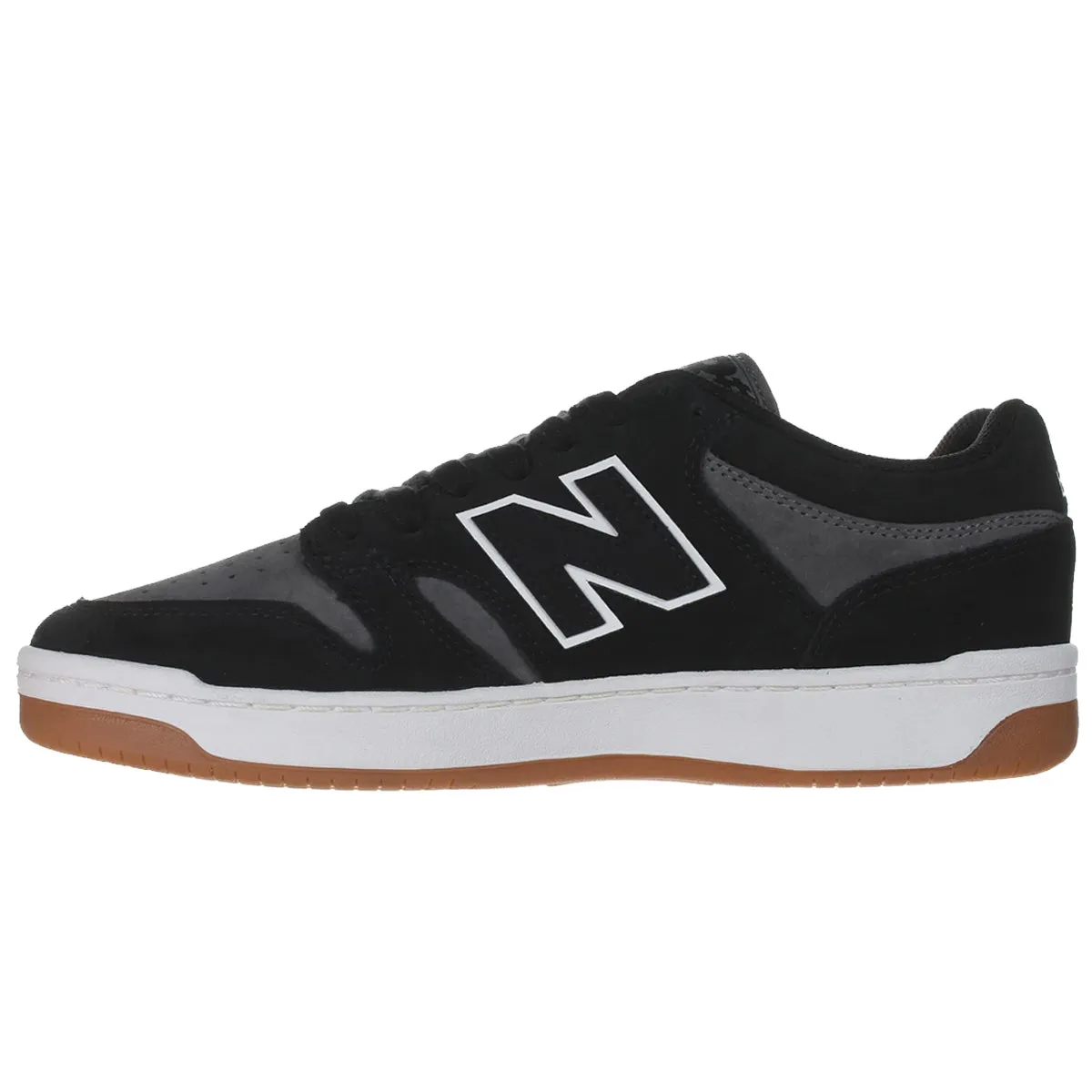 New Balance 480 - Black/Grey