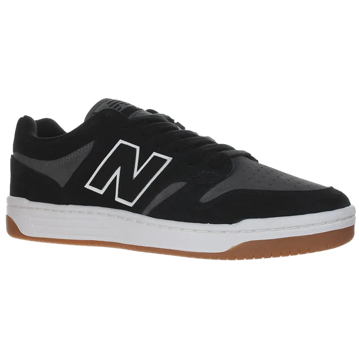 New Balance 480 - Black/Grey
