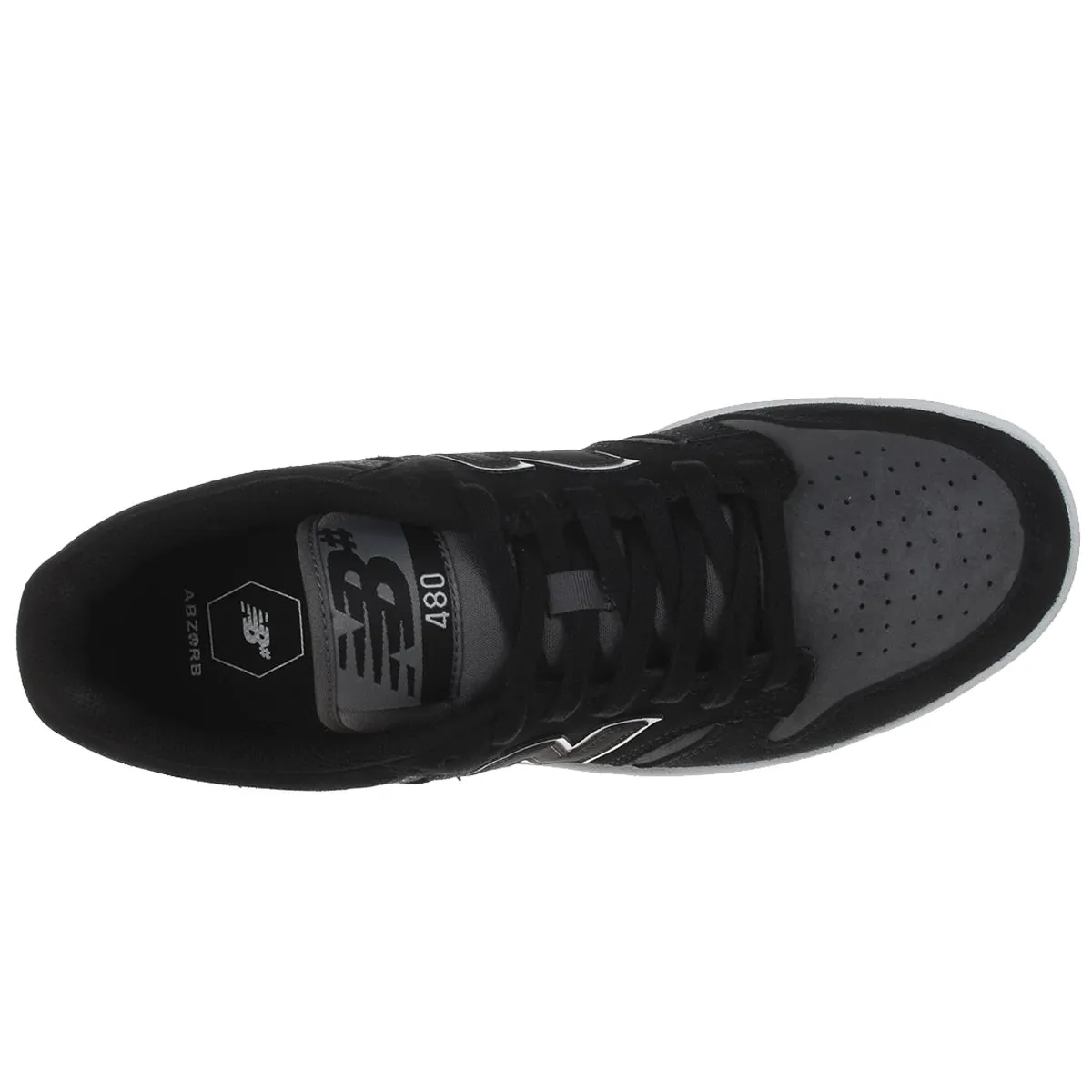 New Balance 480 - Black/Grey