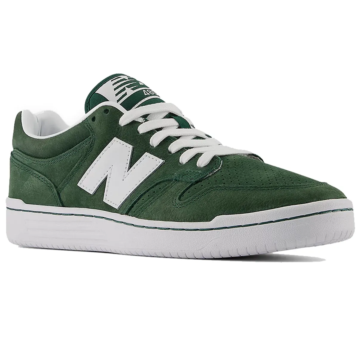 New Balance 480 - Green/White