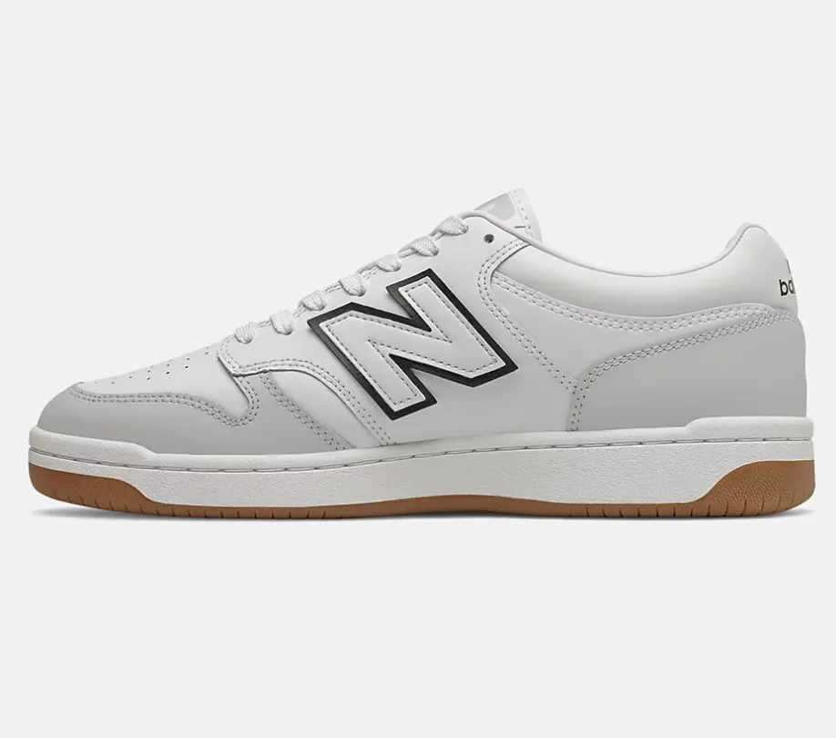 New Balance Mens Skateboard Trainers - White