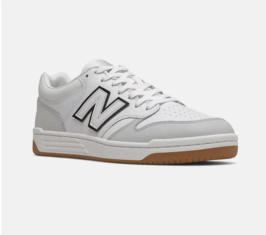 New Balance Mens Skateboard Trainers - White