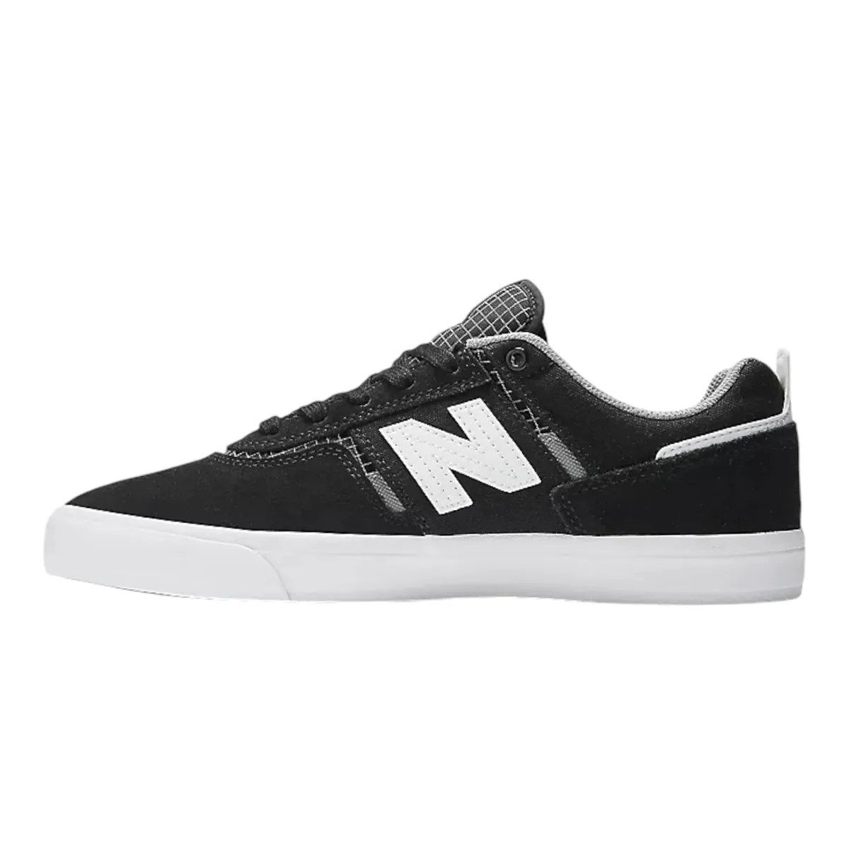 New Balance NM 306 Shoes - Black / White Grid