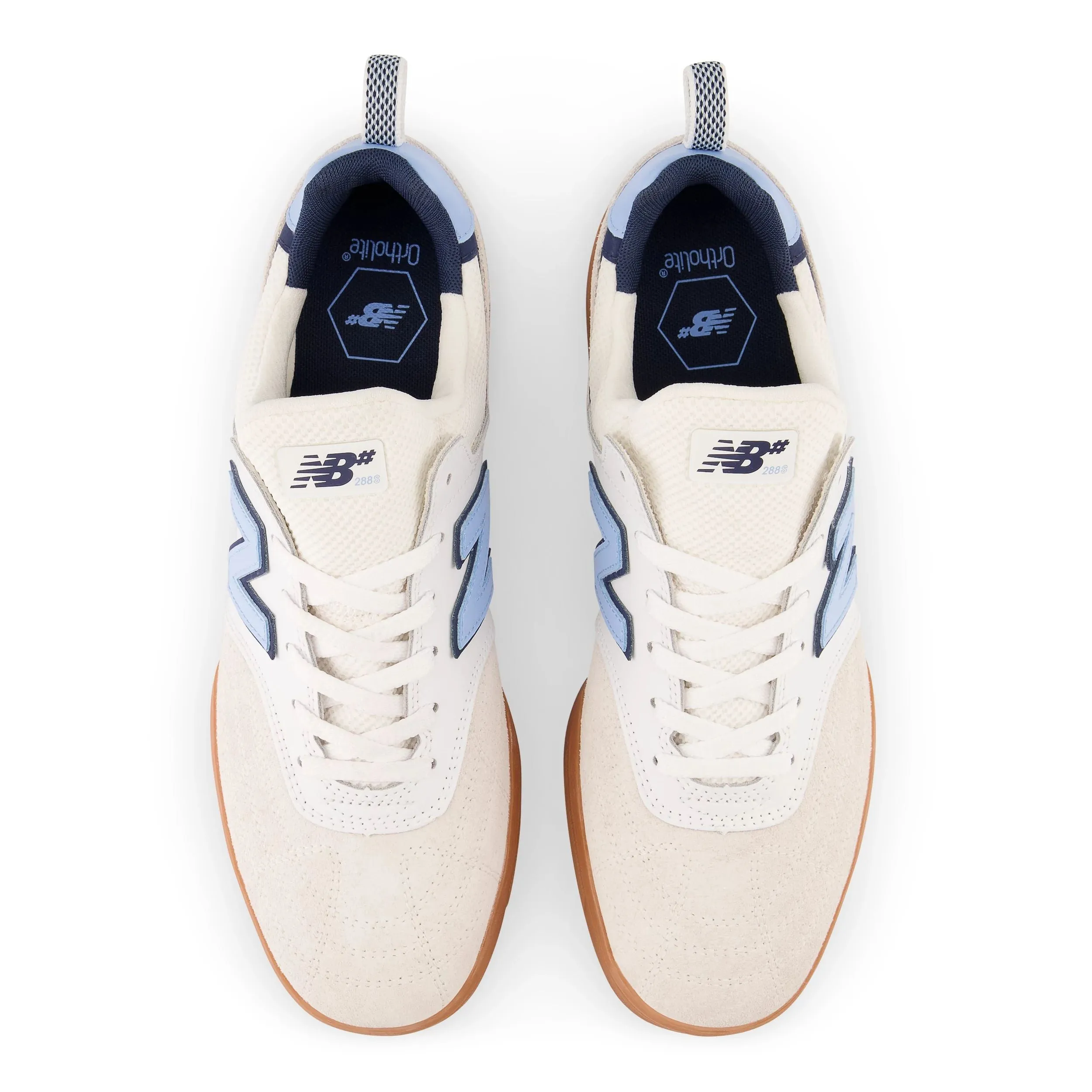New Balance Numeric 288 Sport Skateboard Shoe - White/Blue