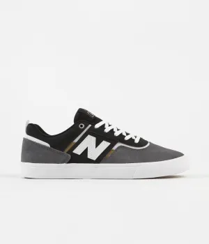 New Balance Numeric 306 Jamie Foy Shoes - Grey / White