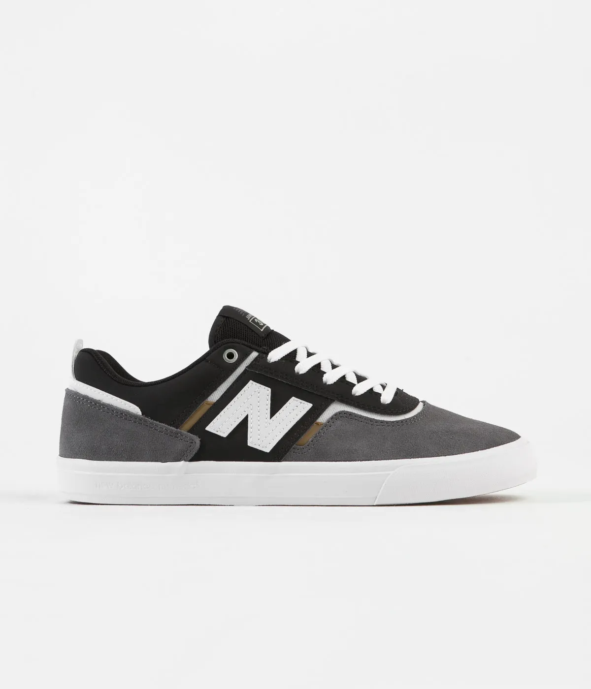 New Balance Numeric 306 Jamie Foy Shoes - Grey / White