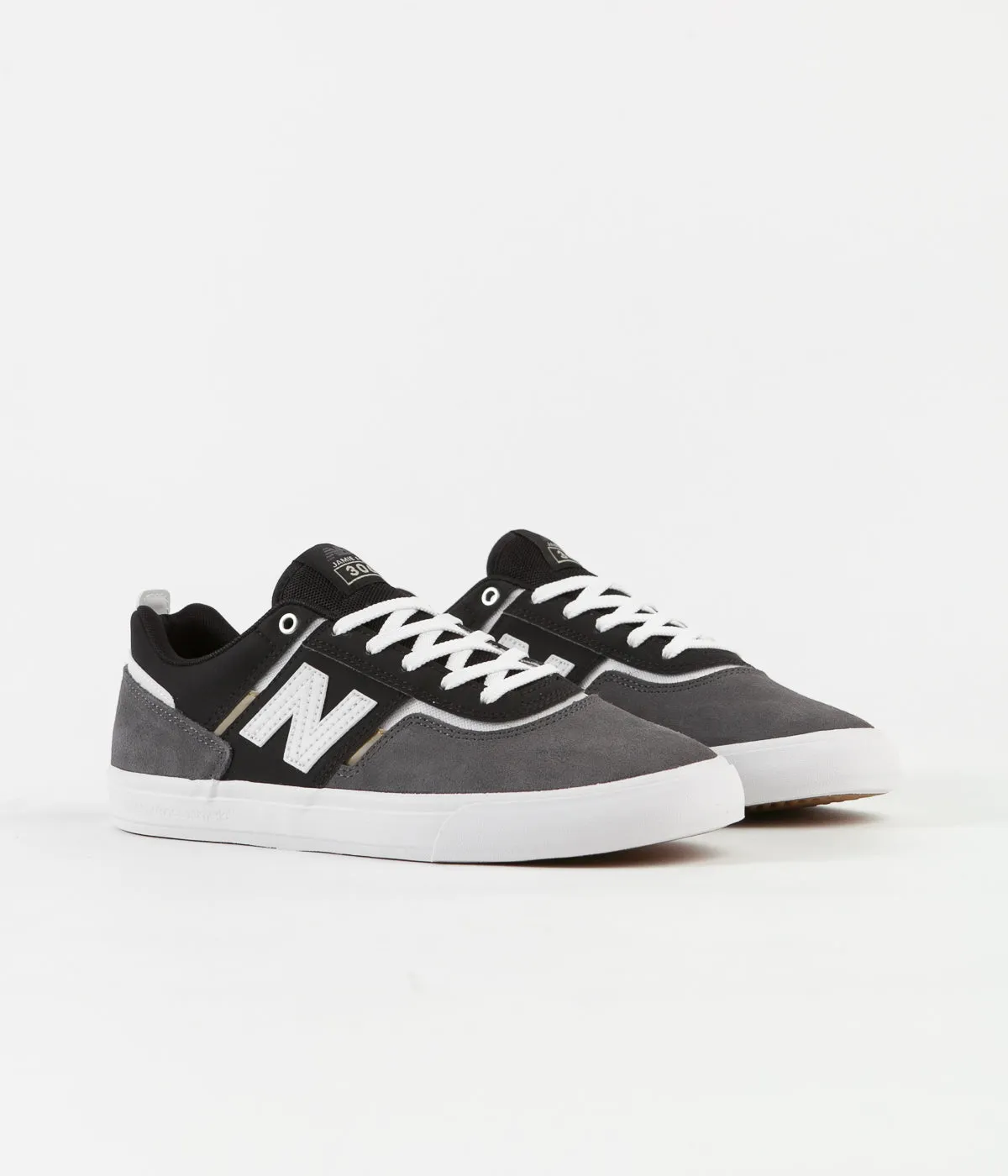 New Balance Numeric 306 Jamie Foy Shoes - Grey / White
