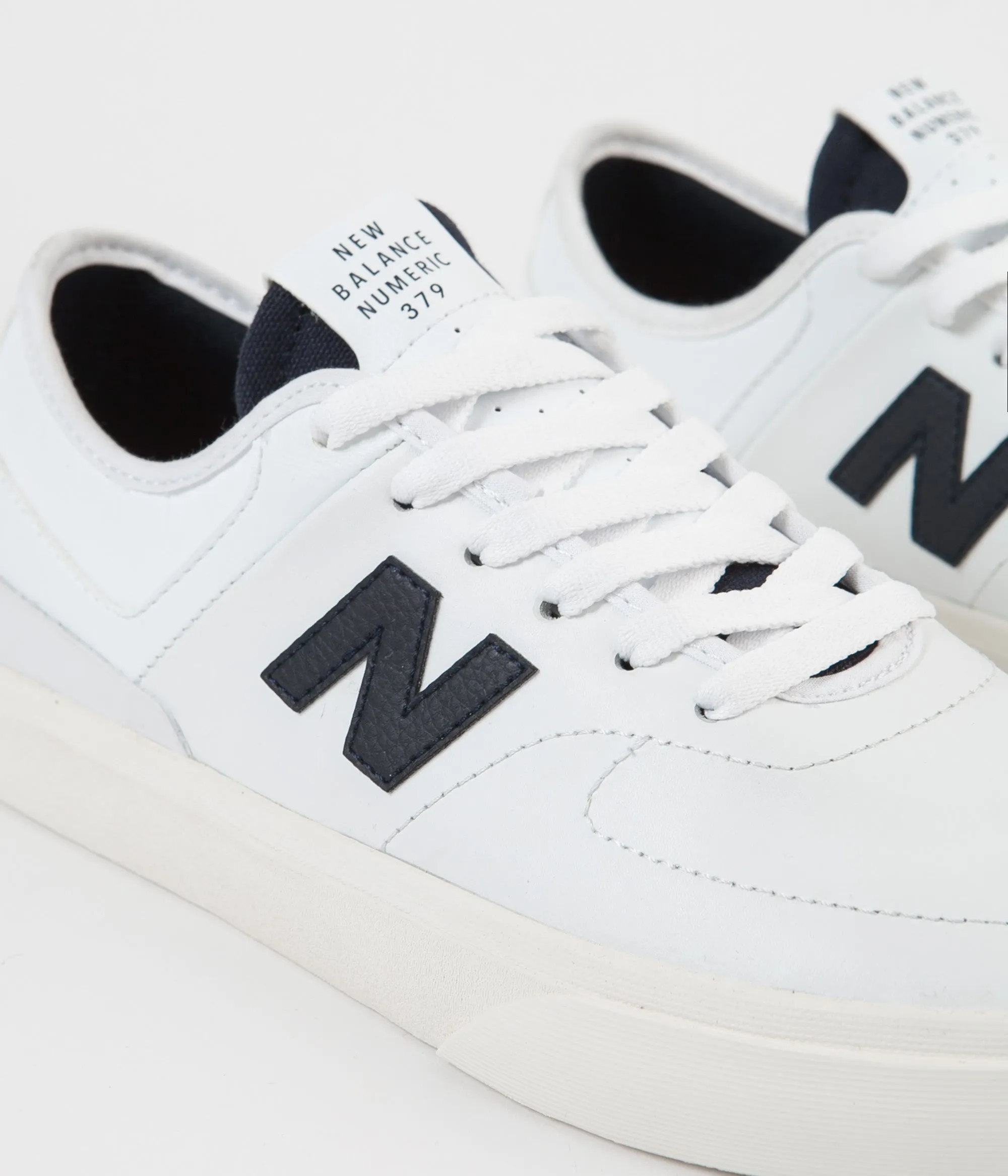 New Balance Numeric 379 Shoes - White / Navy