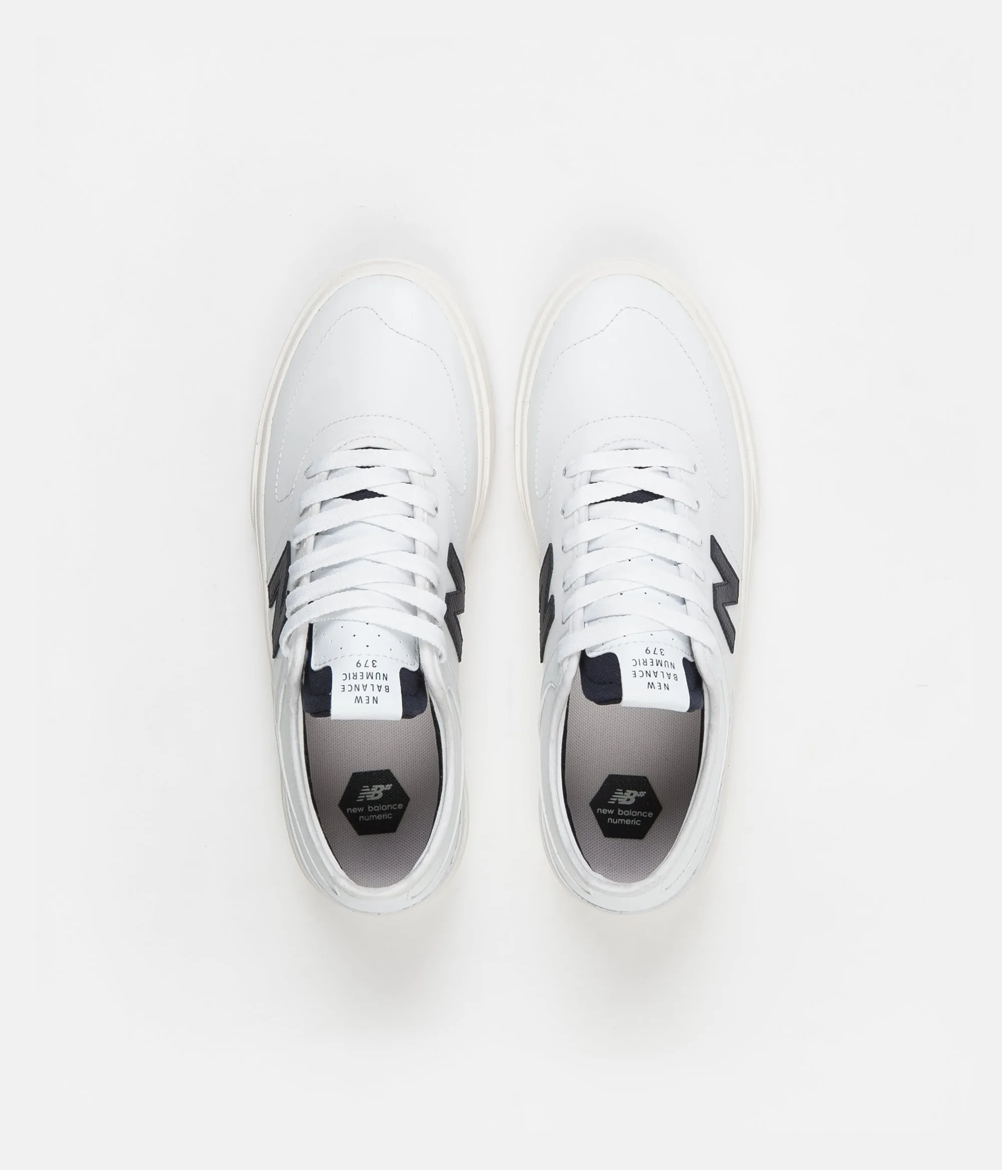 New Balance Numeric 379 Shoes - White / Navy
