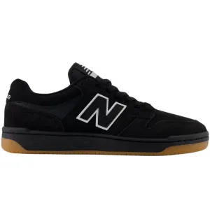New Balance Numeric 480 Black / White Skate Shoes NM480SBW