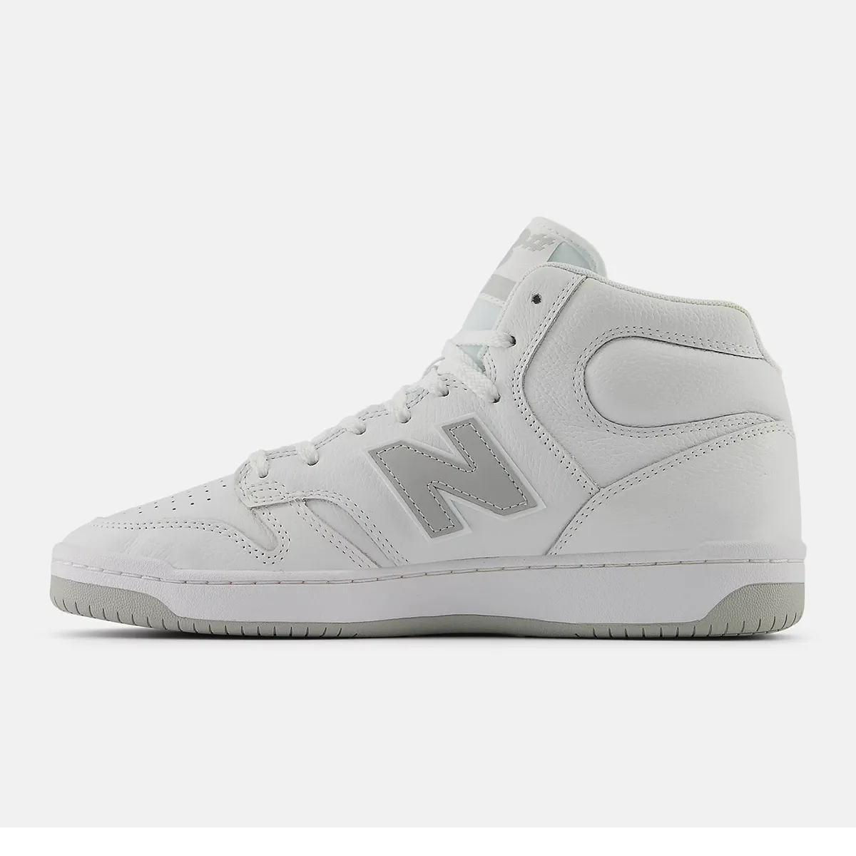 New Balance Numeric 480 High White/Grey