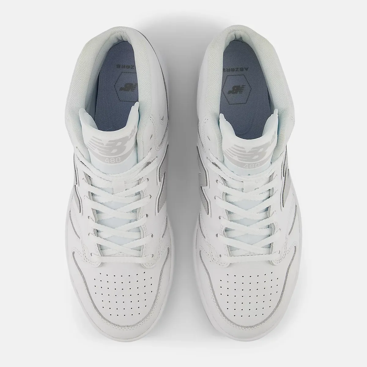 New Balance Numeric 480 High White/Grey