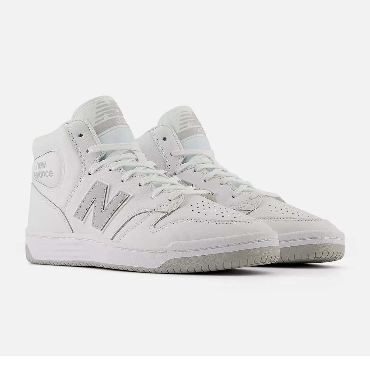 New Balance Numeric 480 High White/Grey