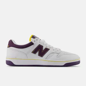 New Balance Numeric 480 White / Purple