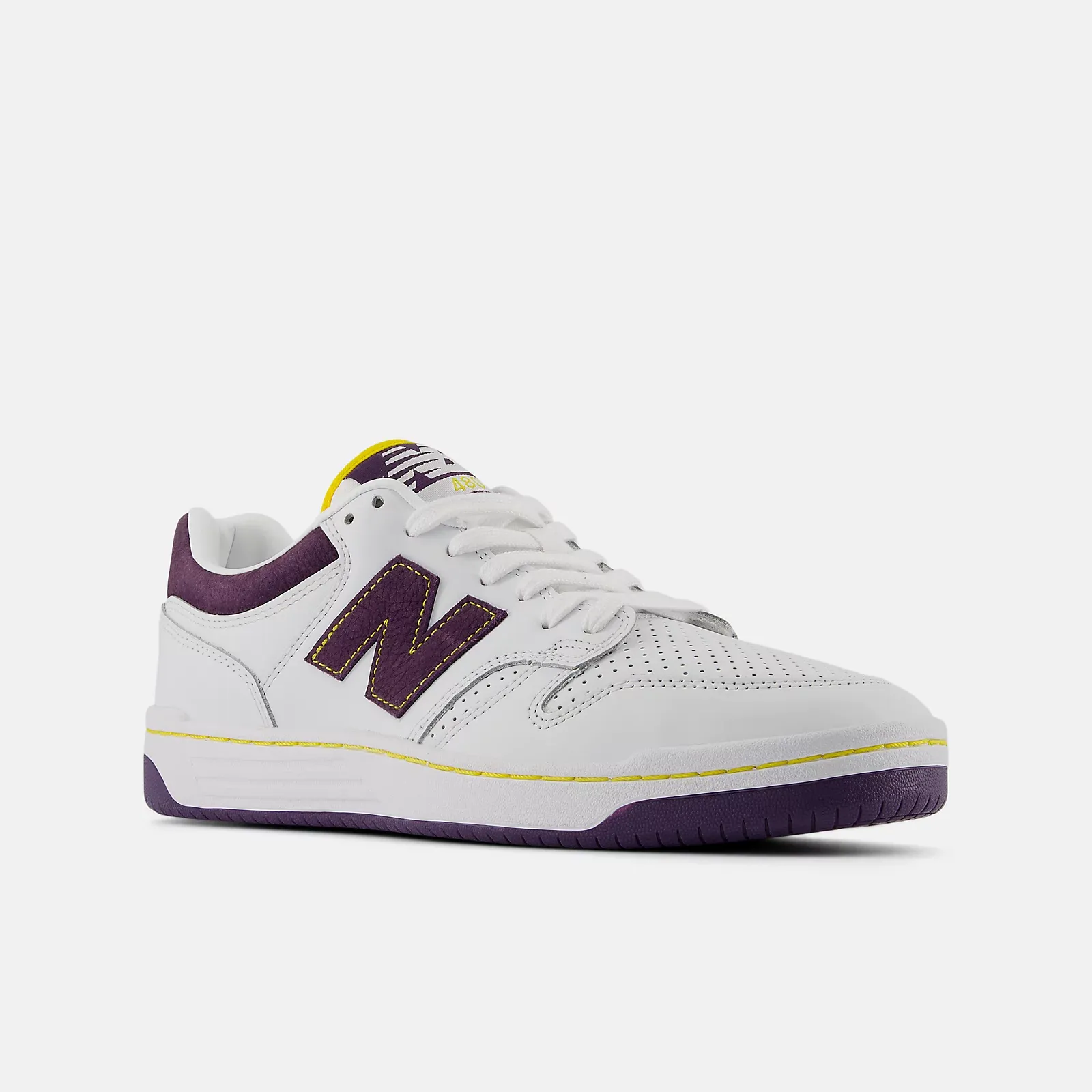 New Balance Numeric 480 White / Purple