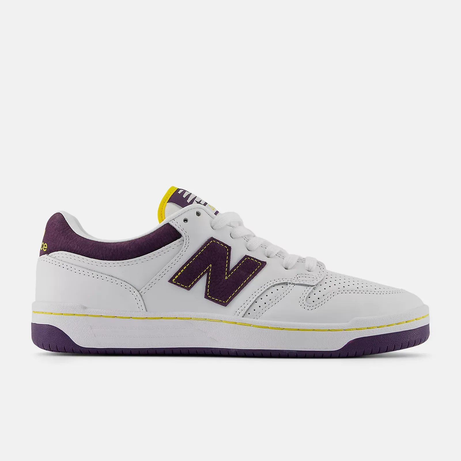 New Balance Numeric 480 White / Purple