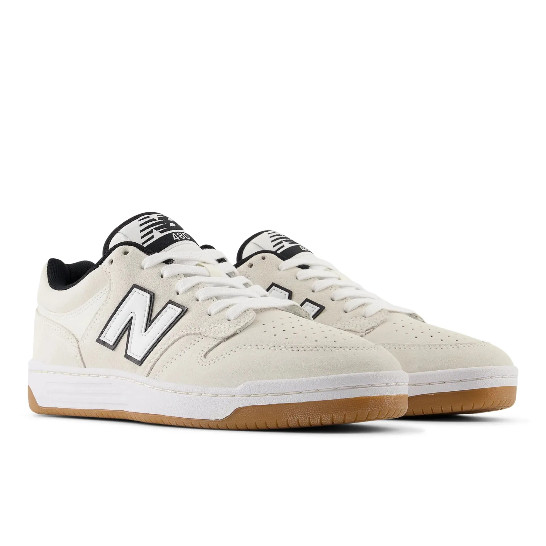 New Balance Numeric 480 White/Gum