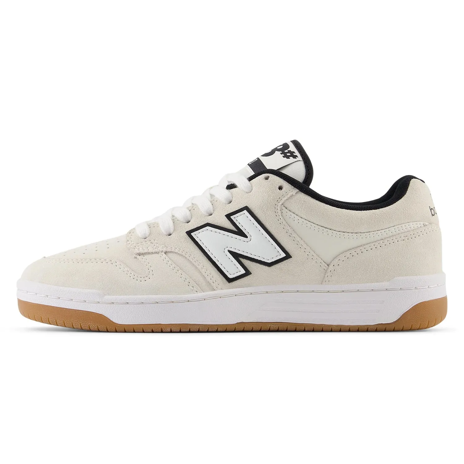 New Balance Numeric 480 White/Gum