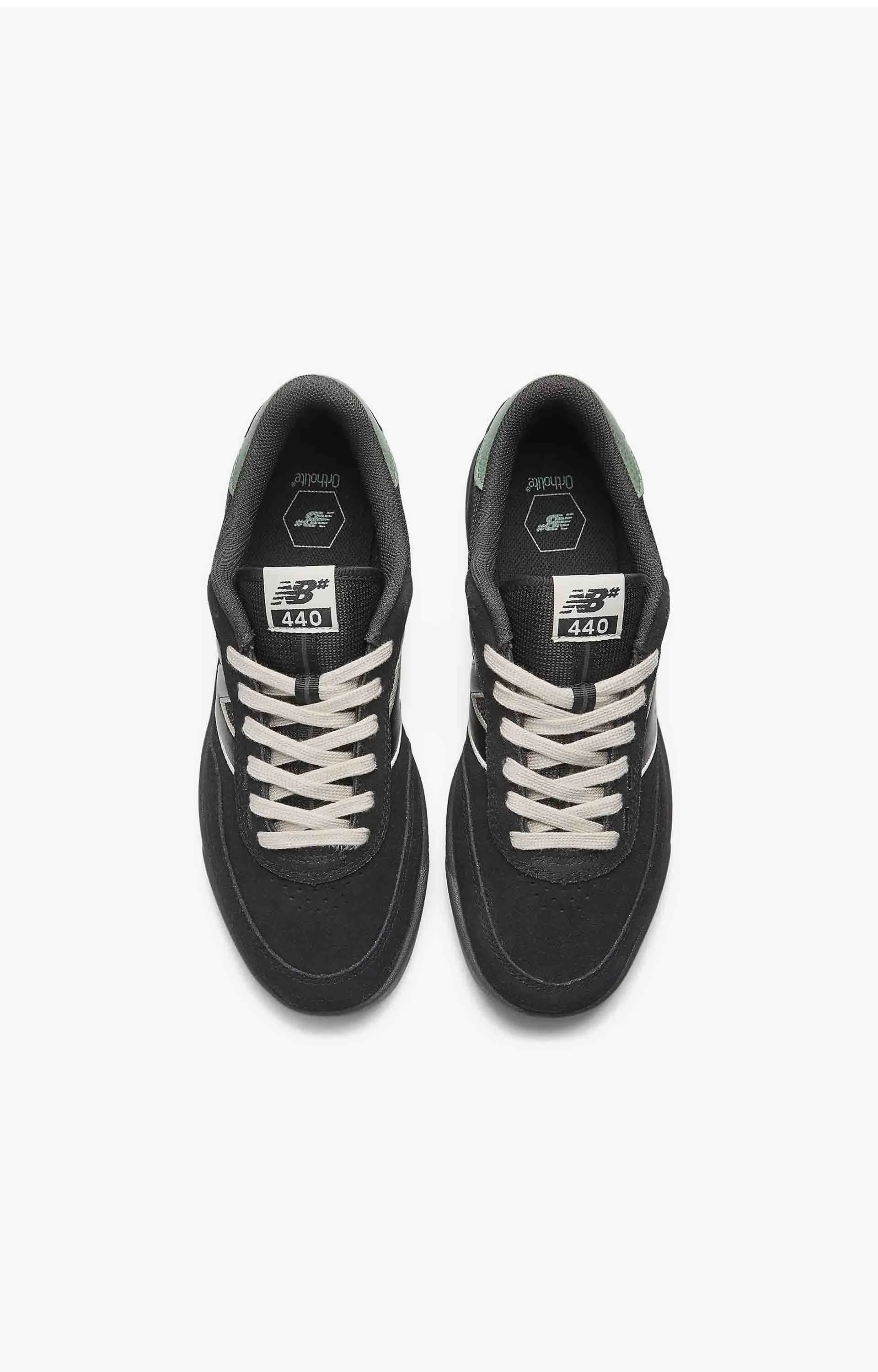 New Balance Numeric NM440BG2 Shoe, Black/Black