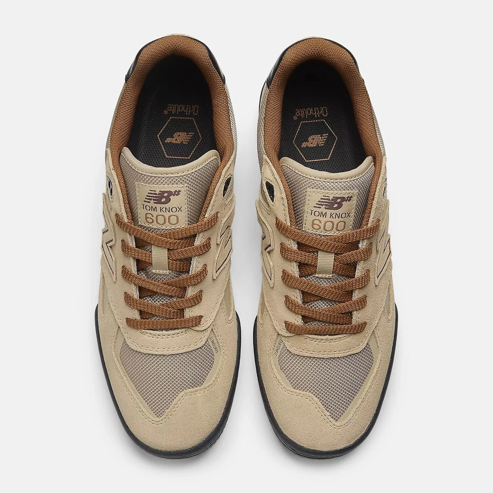 New Balance Numeric Tom Knox 600 Beige/Black