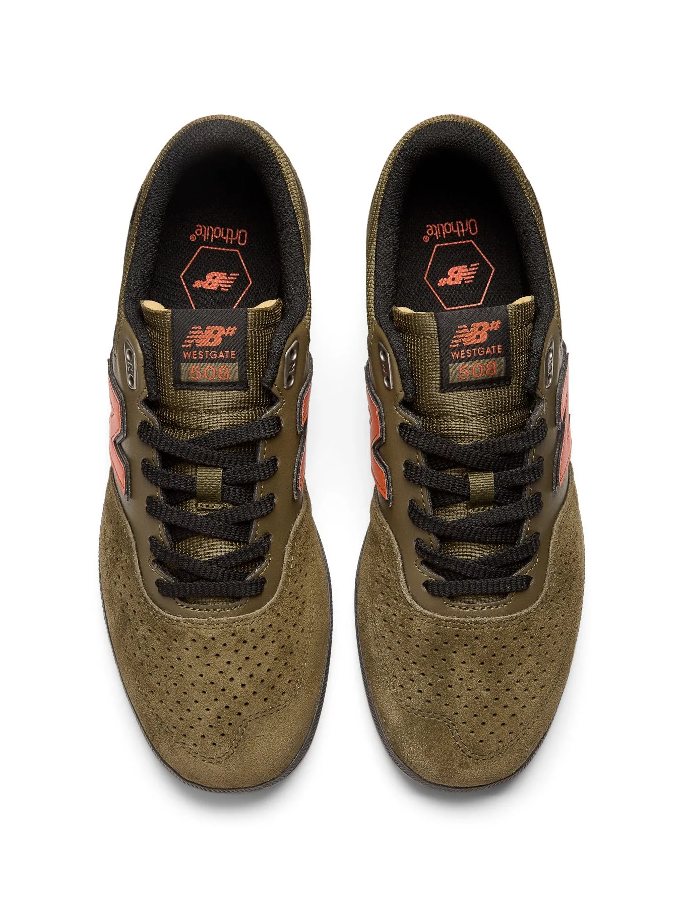 New Balance Numeric Westgate 508 - Olive / Rust