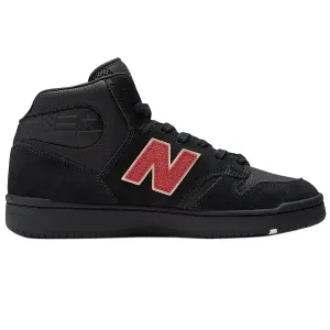 New Balance x Chocolate 480 High - Black/Red