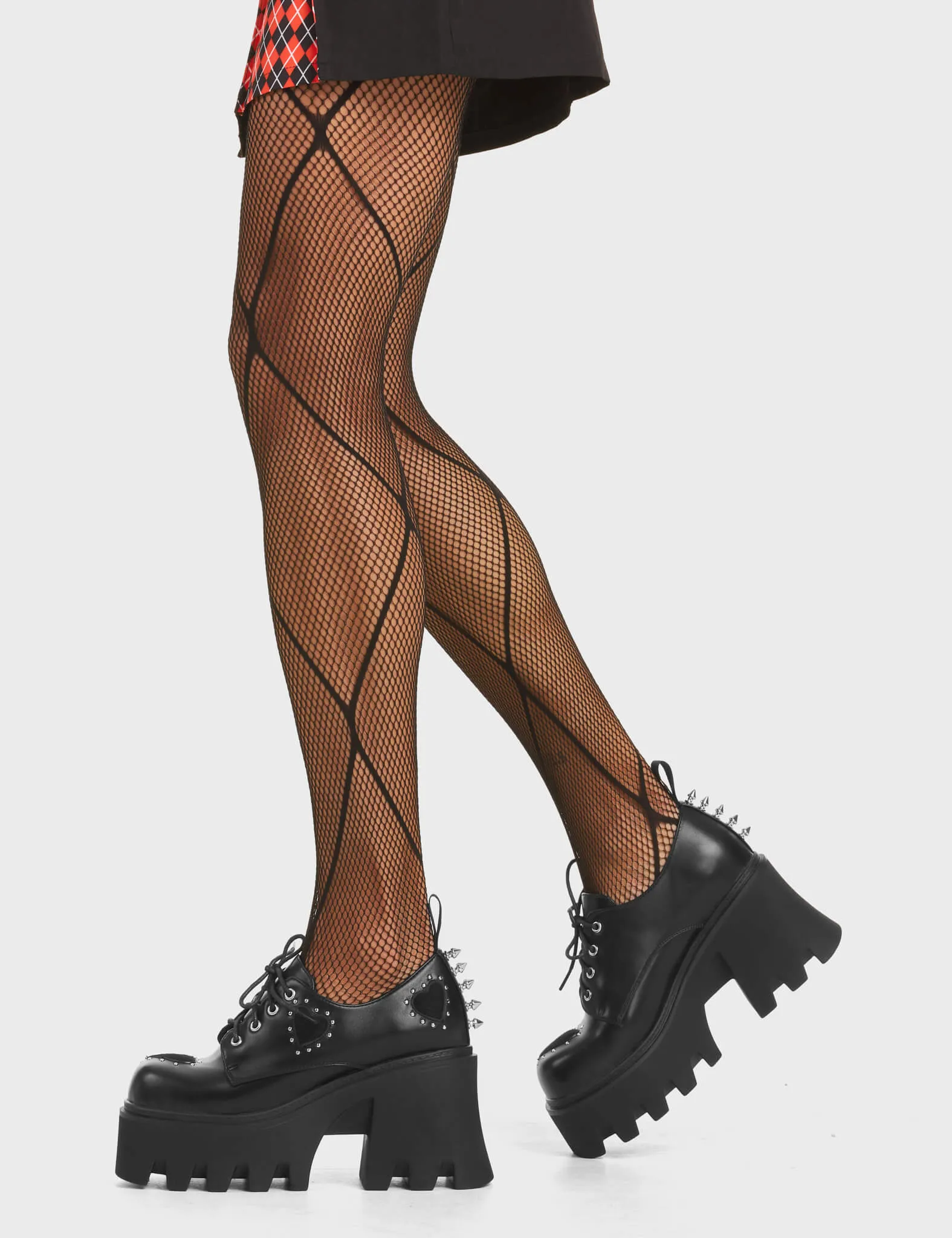 New Perspective Chunky Platform Shoes