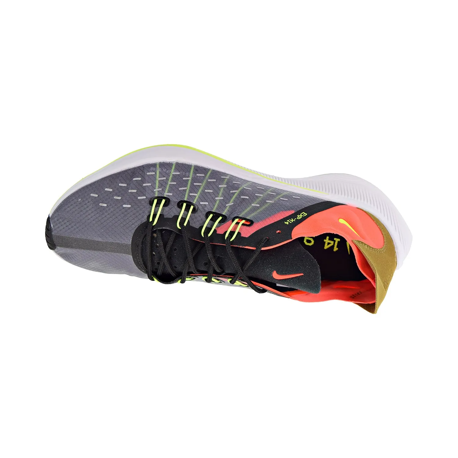Nike EXP-X14 Men's Shoes Black/Volt/Crimson