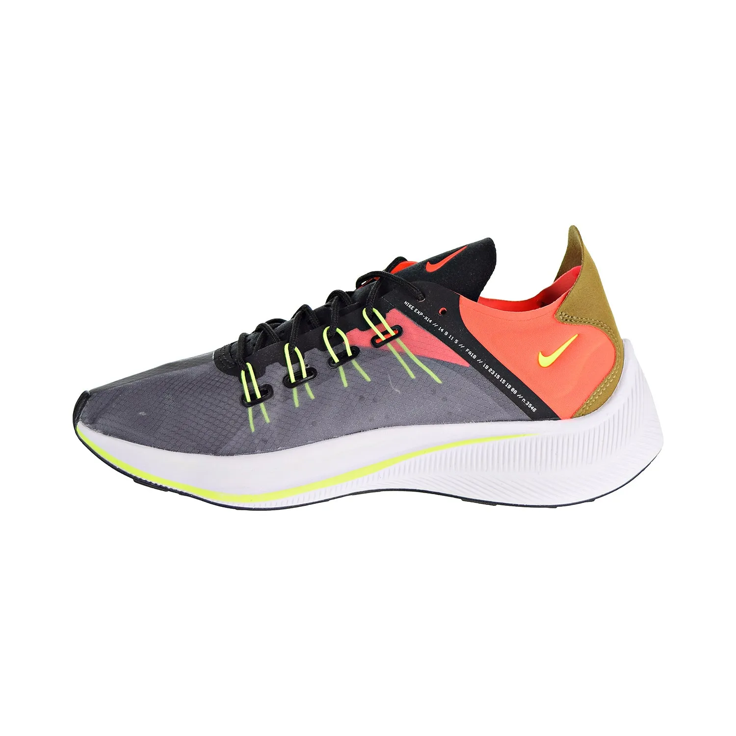 Nike EXP-X14 Men's Shoes Black/Volt/Crimson