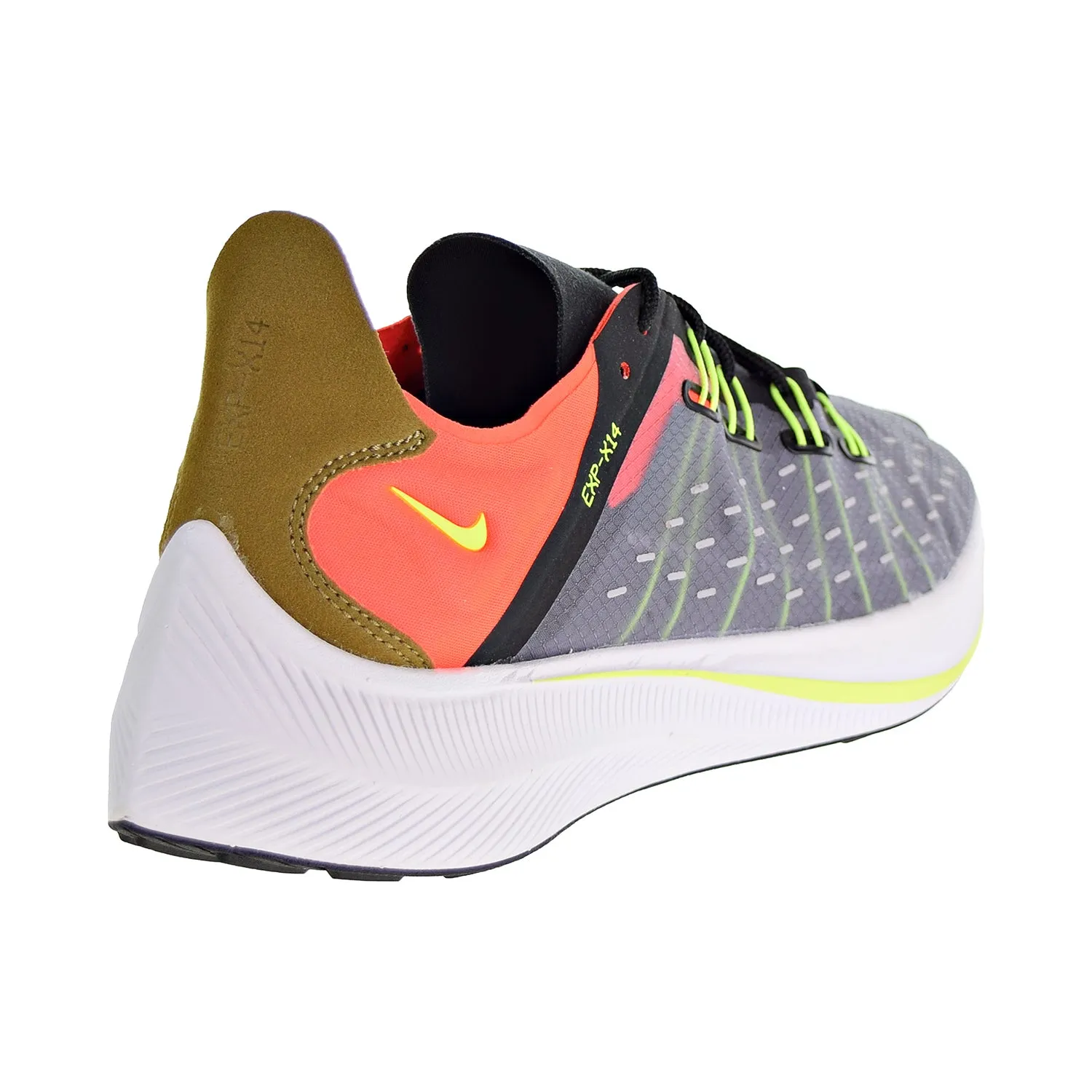 Nike EXP-X14 Men's Shoes Black/Volt/Crimson