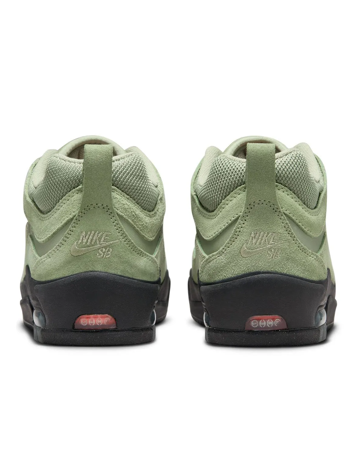 Nike Sb Air Max Ishod - Oil Green / Black
