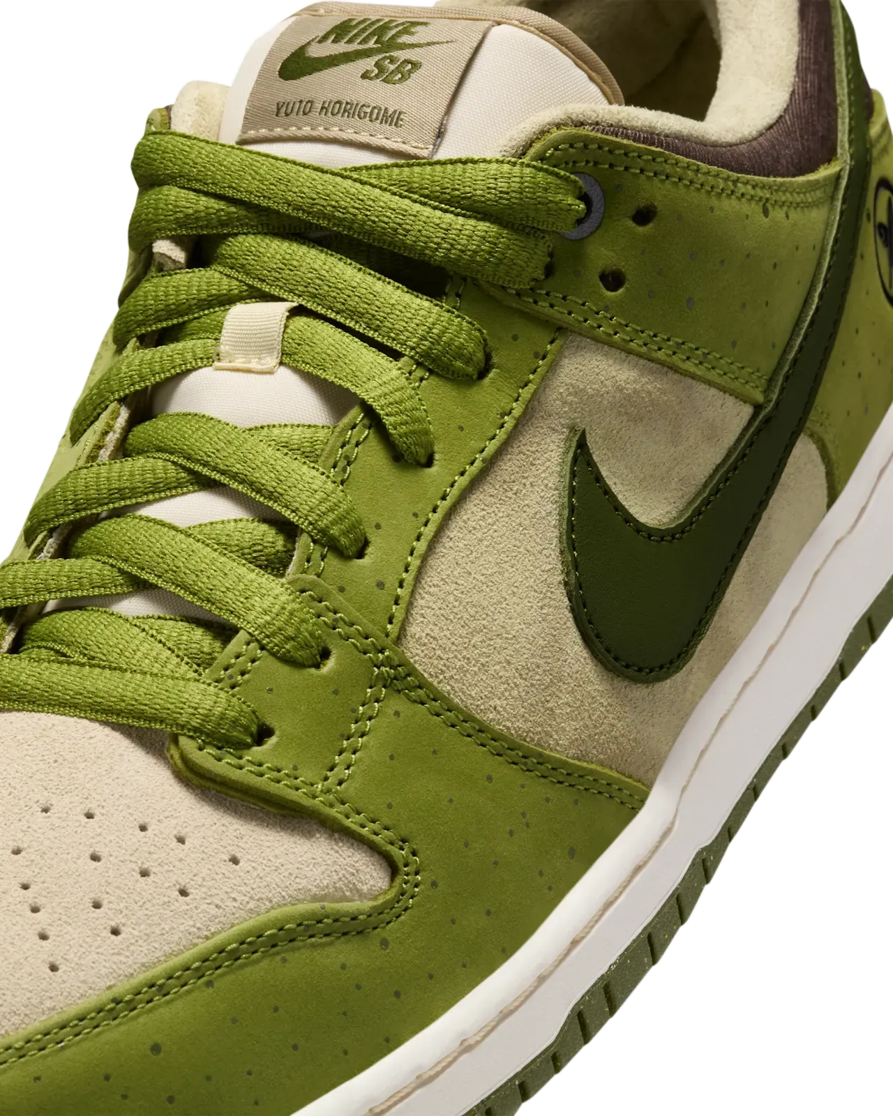Nike SB Dunk Low "Yuto Matcha" Skate Shoes