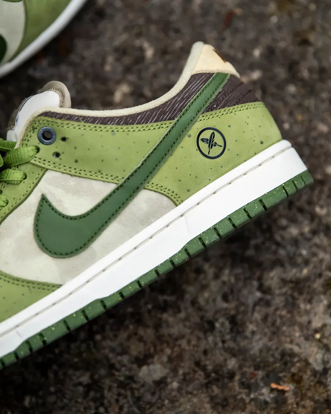 Nike SB Dunk Low "Yuto Matcha" Skate Shoes