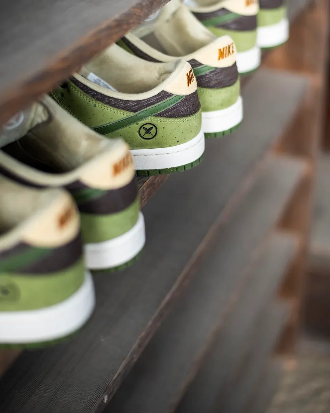 Nike SB Dunk Low "Yuto Matcha" Skate Shoes