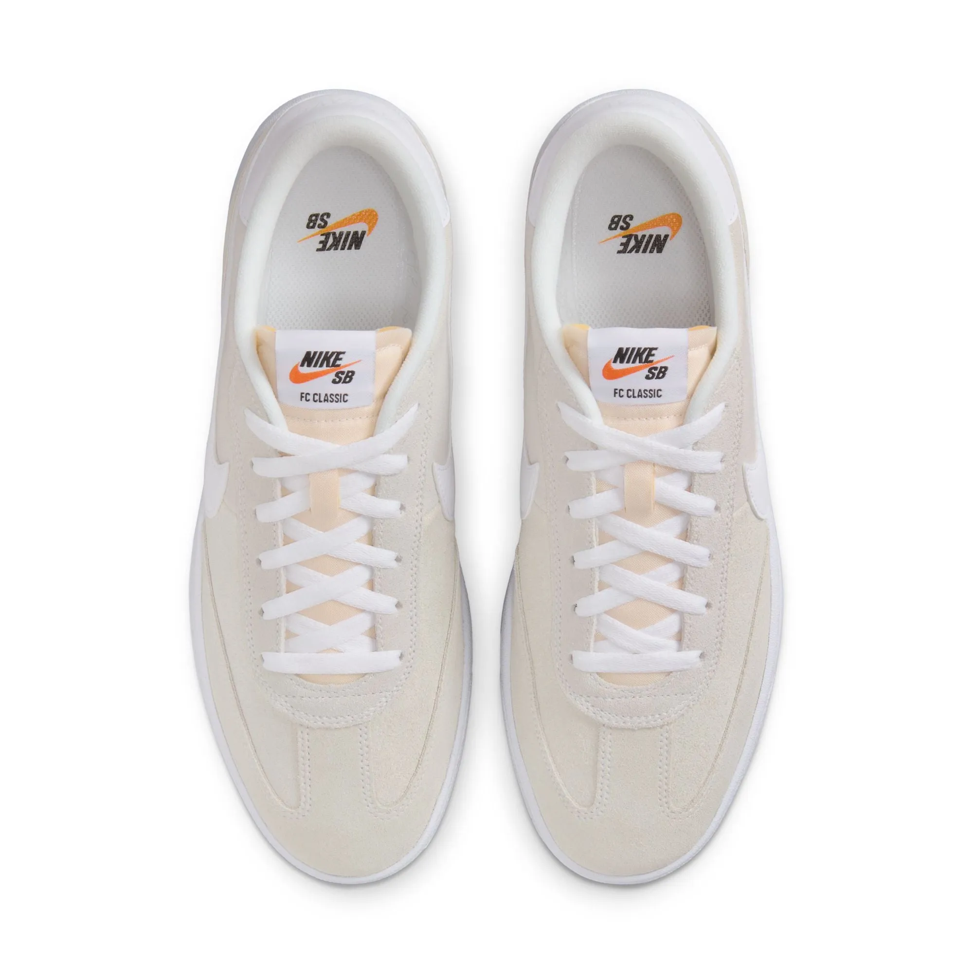 Nike SB - FC Classic in Summit/White/White/Vivid Orange/Summit White