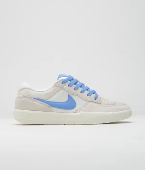 Nike SB Force 58 Shoes - Phantom / University Blue - Summit White