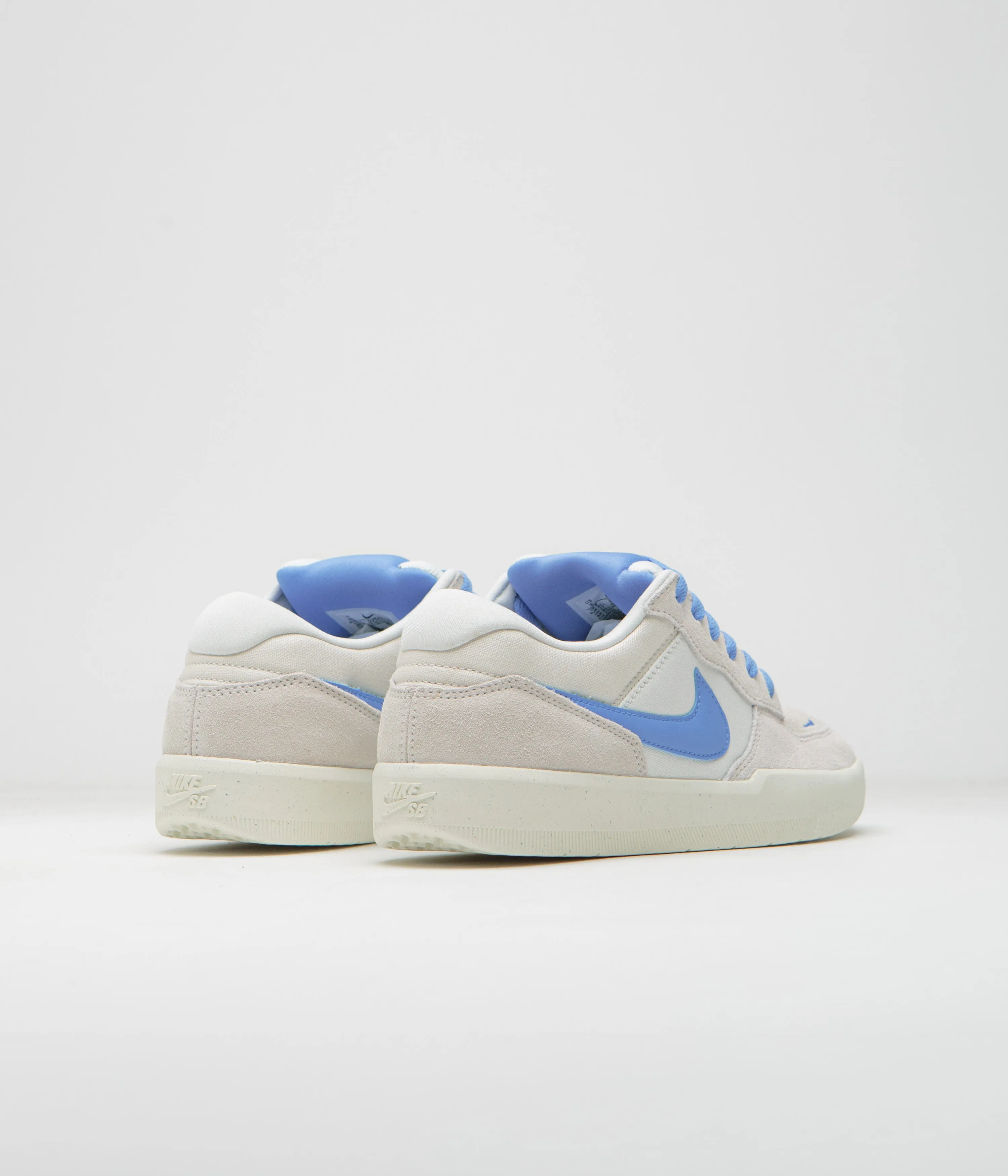Nike SB Force 58 Shoes - Phantom / University Blue - Summit White
