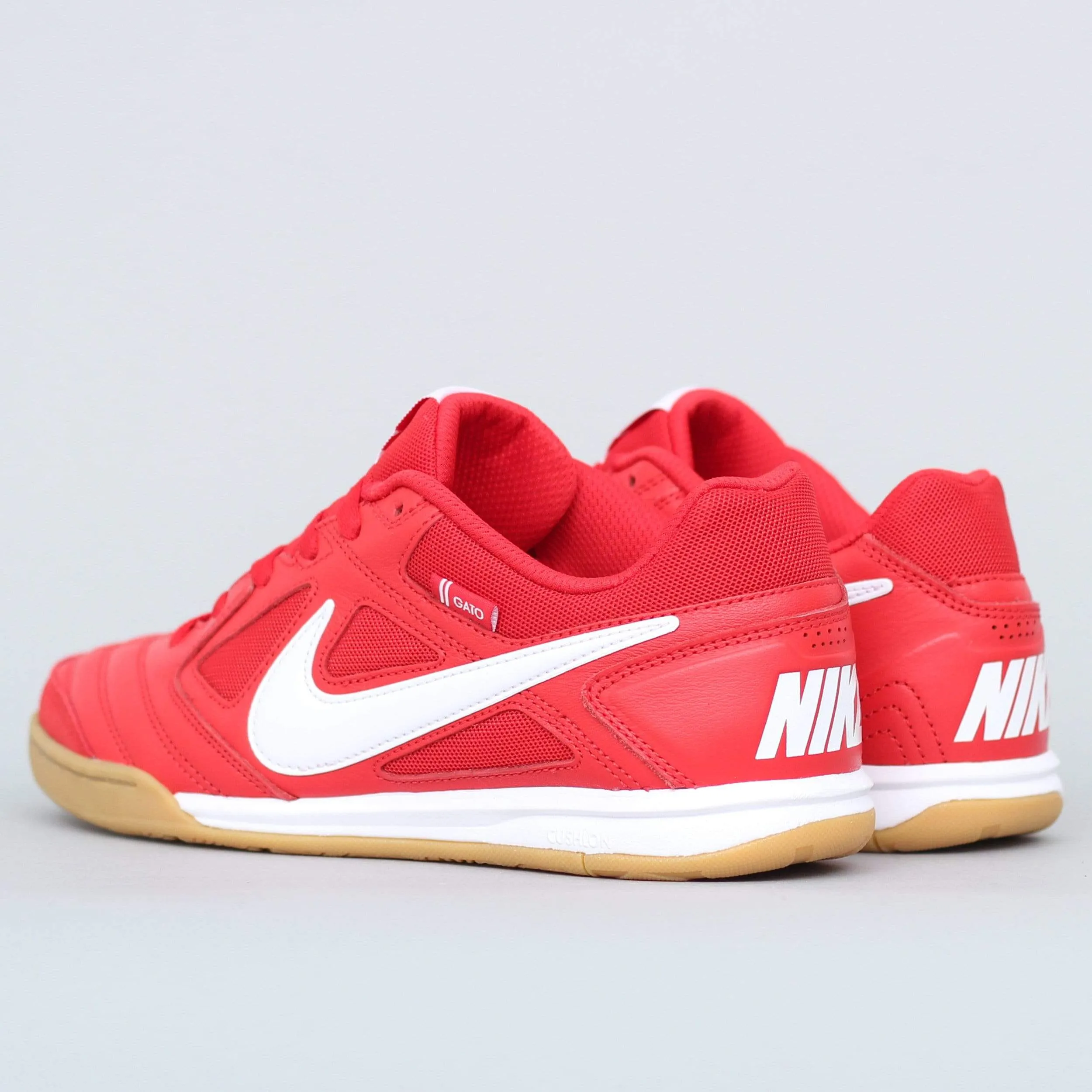 Nike SB Gato Shoes University Red / White