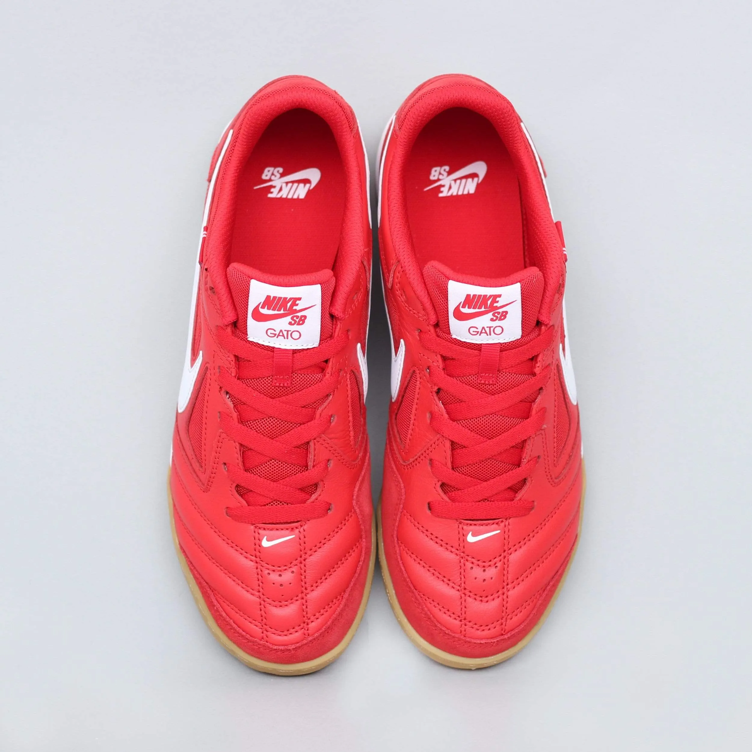 Nike SB Gato Shoes University Red / White