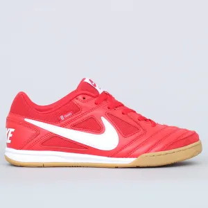 Nike SB Gato Shoes University Red / White