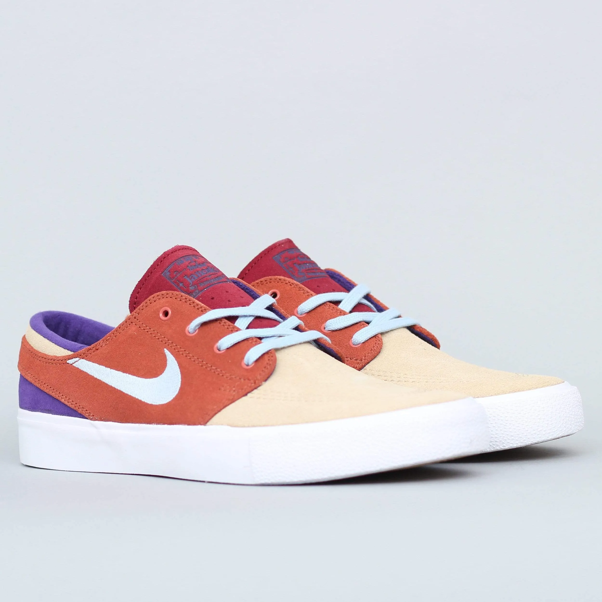 Nike SB Janoski RM Shoes Desert Ore / Light Armory Blue