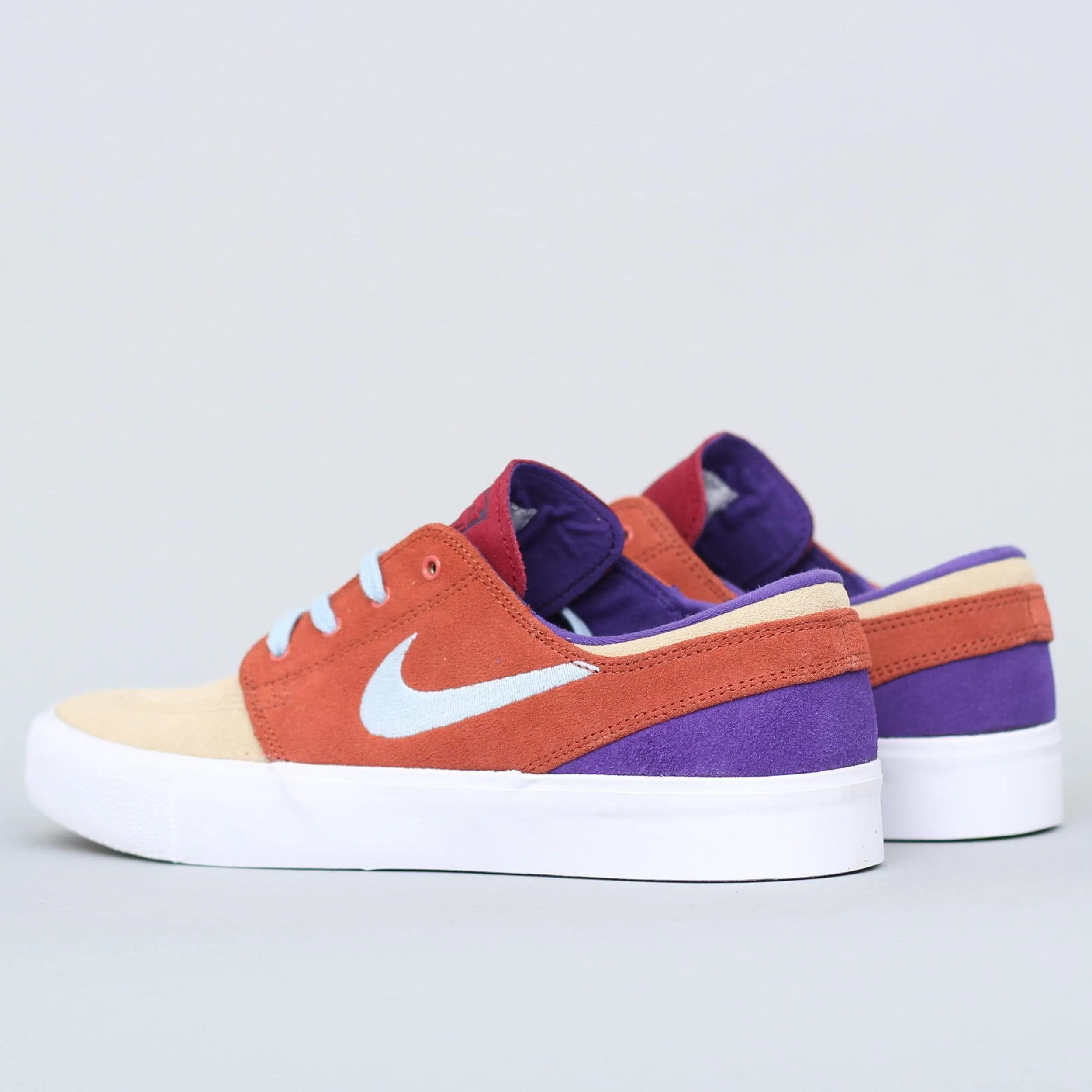 Nike SB Janoski RM Shoes Desert Ore / Light Armory Blue