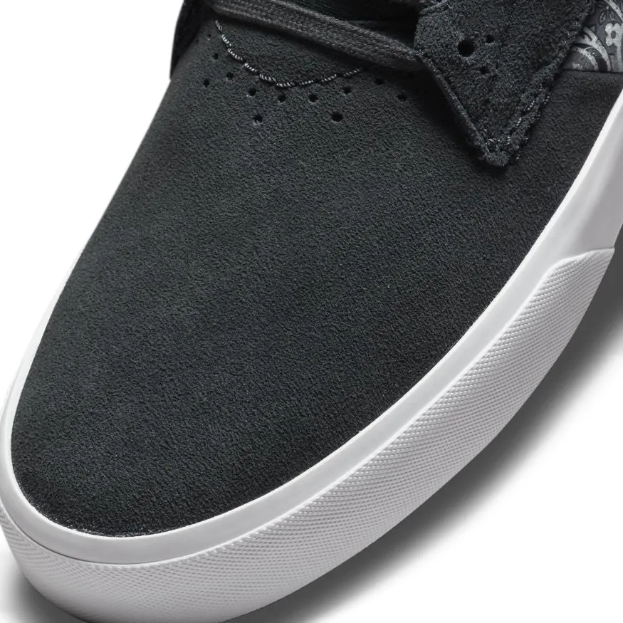 Nike SB Shane Premium Skateboard Shoe - Dark Smoke Grey/Grey Fog-White-Black