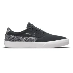 Nike SB Shane Premium Skateboard Shoe - Dark Smoke Grey/Grey Fog-White-Black