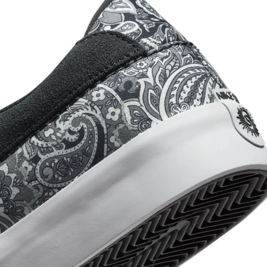 Nike SB Shane Premium Skateboard Shoe - Dark Smoke Grey/Grey Fog-White-Black
