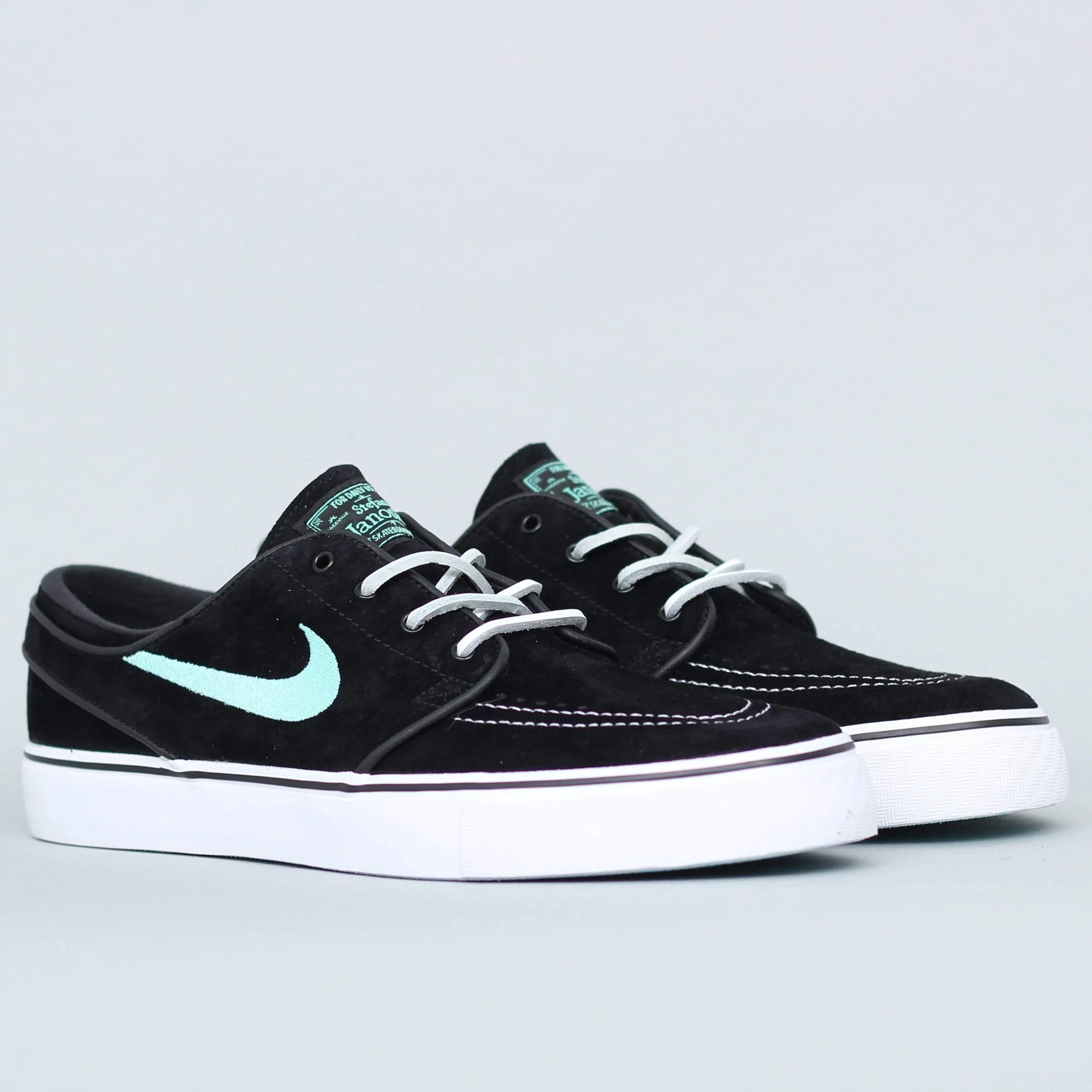 Nike SB Stefan Janoski OG Shoes Black / Mint - White