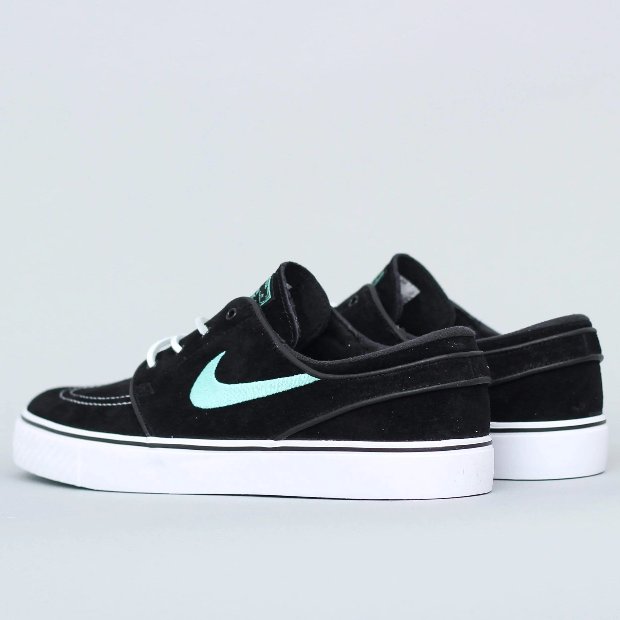 Nike SB Stefan Janoski OG Shoes Black / Mint - White