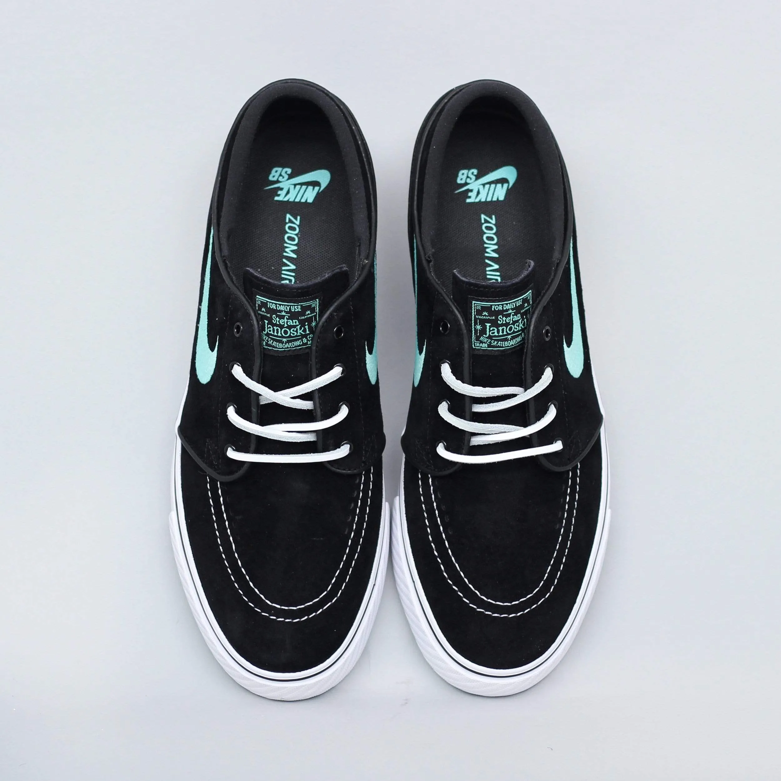 Nike SB Stefan Janoski OG Shoes Black / Mint - White