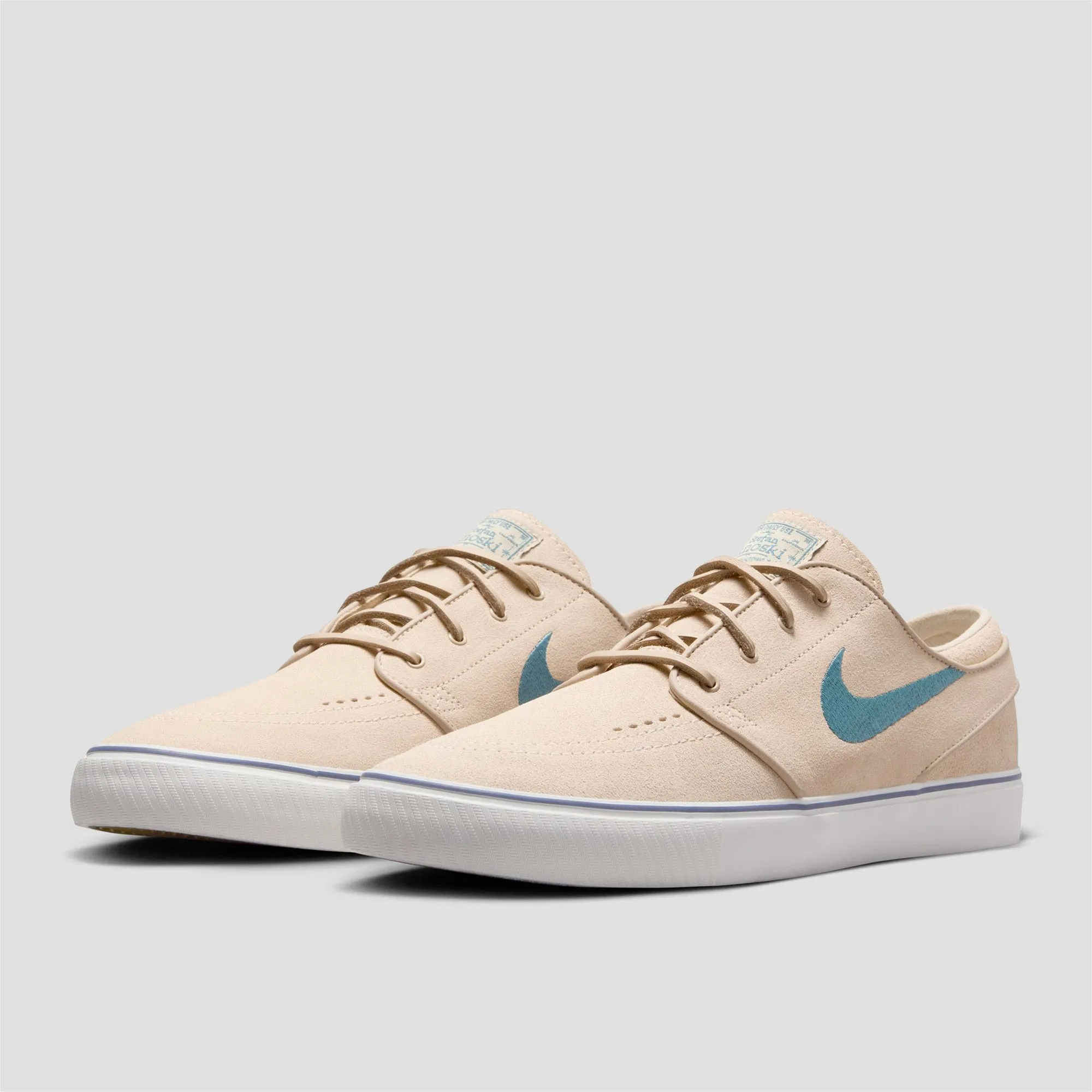 Nike SB Zoom Janoski OG  Skate Shoes Sanddrift / Smokey Blue / Thunder Blue
