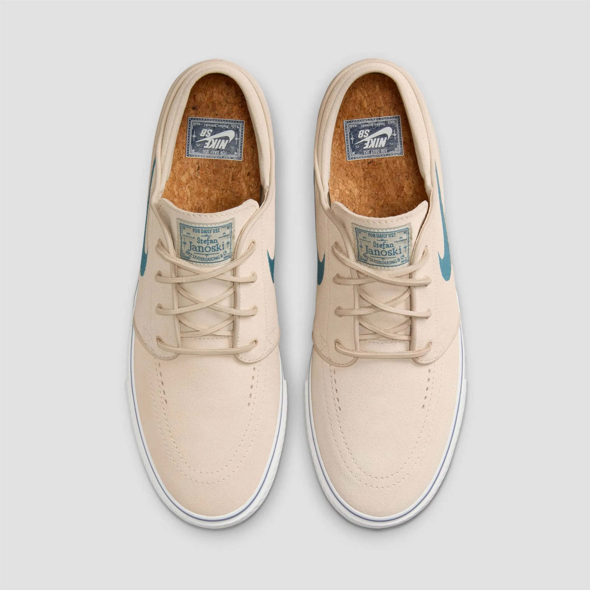 Nike SB Zoom Janoski OG  Skate Shoes Sanddrift / Smokey Blue / Thunder Blue